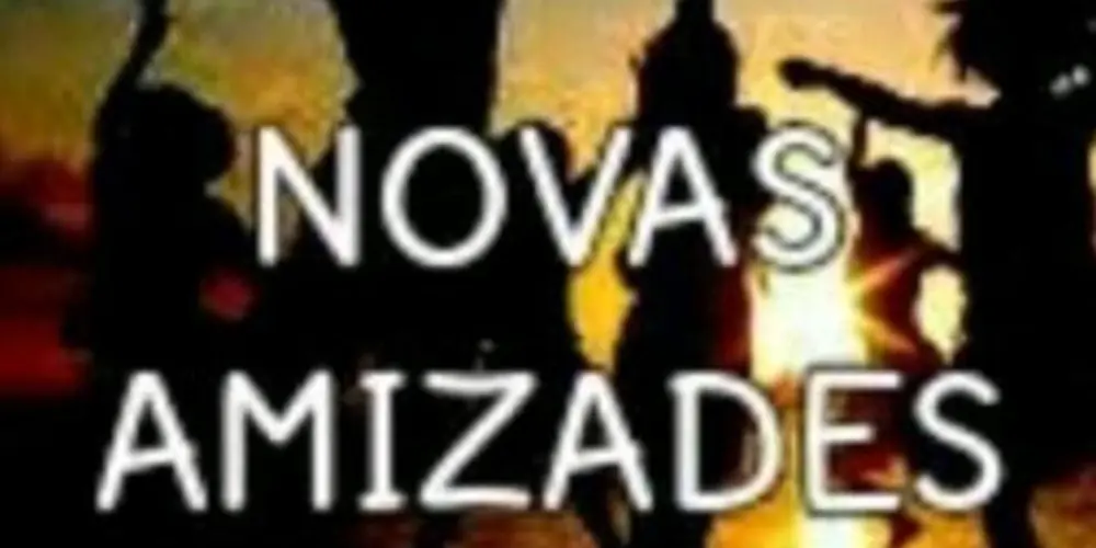 Imagem do grupo de WhatsApp Novas amizades ❤️🫣