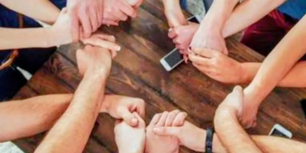 Imagem do grupo de WhatsApp NOVAS AMIZADES