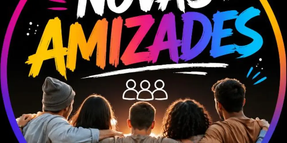 Imagem do grupo de WhatsApp Novas Amizades 🙃