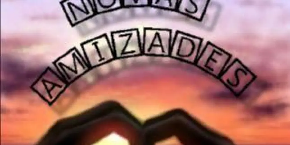 Imagem do grupo de WhatsApp NOVAS AMIZADES 🥰