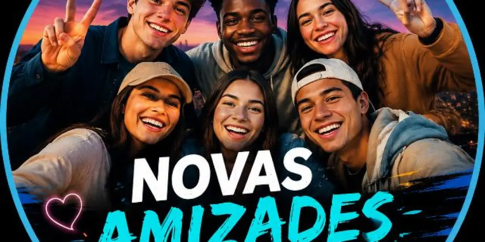 Imagem do grupo de WhatsApp Novas Amizades 💥🥰😍