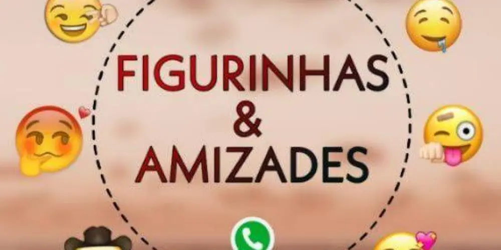 Imagem do grupo de WhatsApp 🤍 Novas Amizades & Figurinhas💬