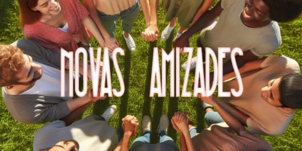 Imagem do grupo de WhatsApp Novas amizades ou Namoro