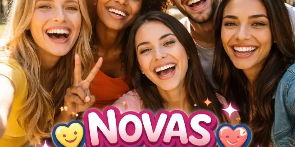 Imagem do grupo de WhatsApp *Novas amizades REC*