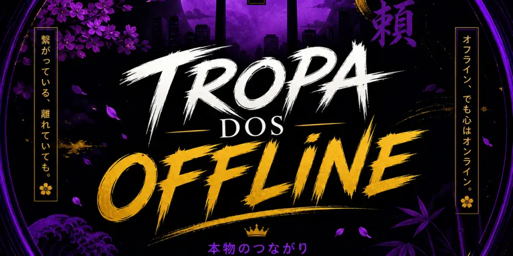Imagem do grupo de WhatsApp Novas amizades-Tropa dos offline 💥