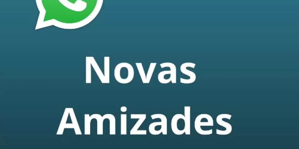 Imagem do grupo de WhatsApp NOVAS AMIZADES😍NOVAS AMIZADES