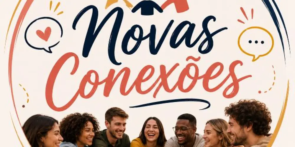 Imagem do grupo de WhatsApp NOVAS CONEXÕES