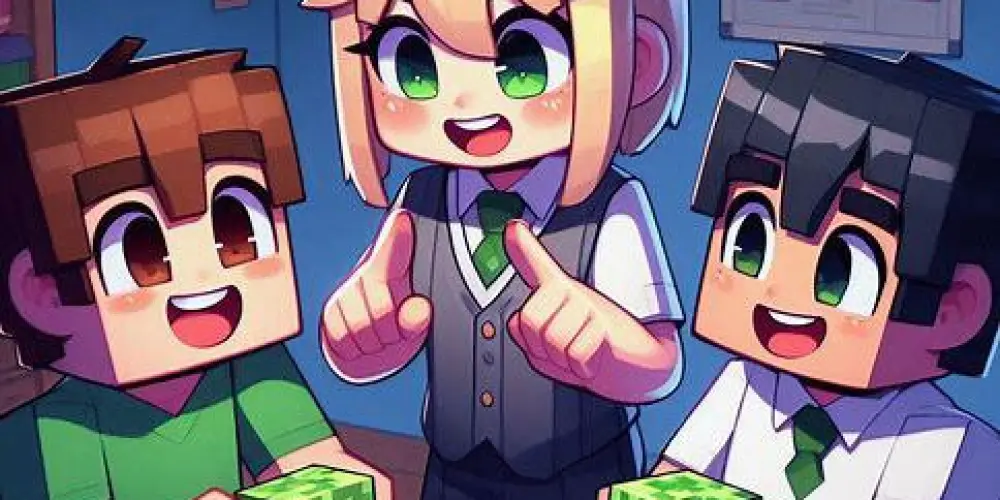 Imagem do grupo de WhatsApp NOVATOS | Trindade Craft