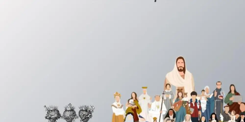 Imagem do grupo de WhatsApp Novenas 🌹🤍