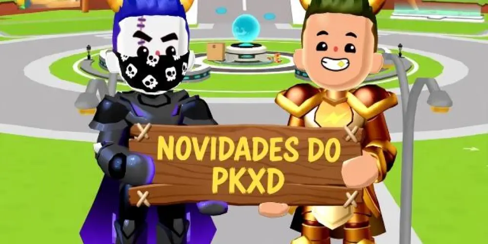 Imagem do grupo de WhatsApp NOVIDADES DO PKXD