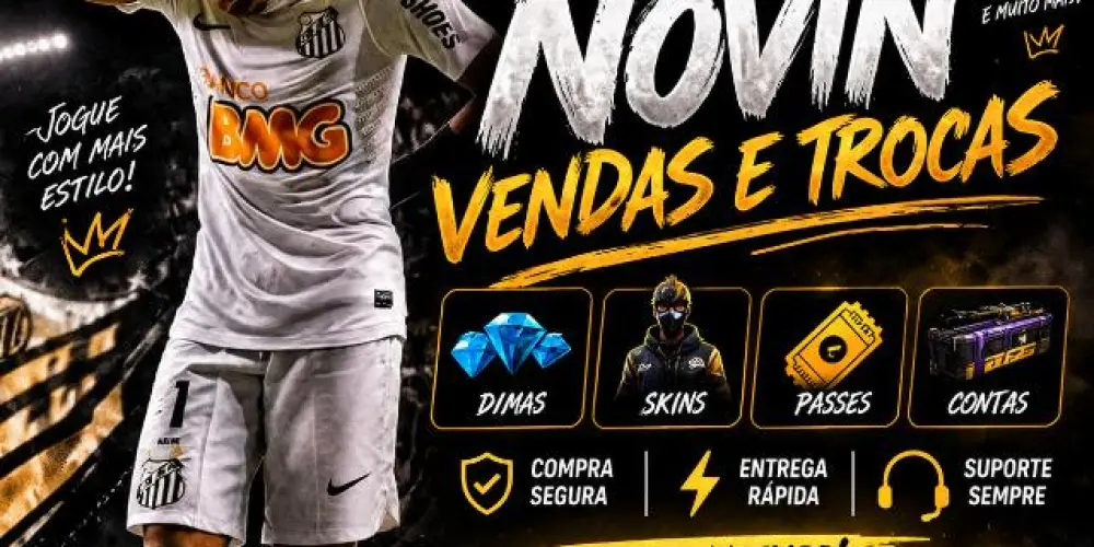 Imagem do grupo de WhatsApp NOVIN TROCAS E VENDAS 01