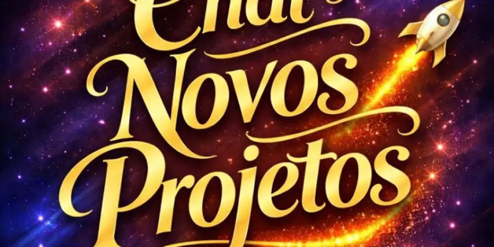 Imagem do grupo de WhatsApp Novos Projetos