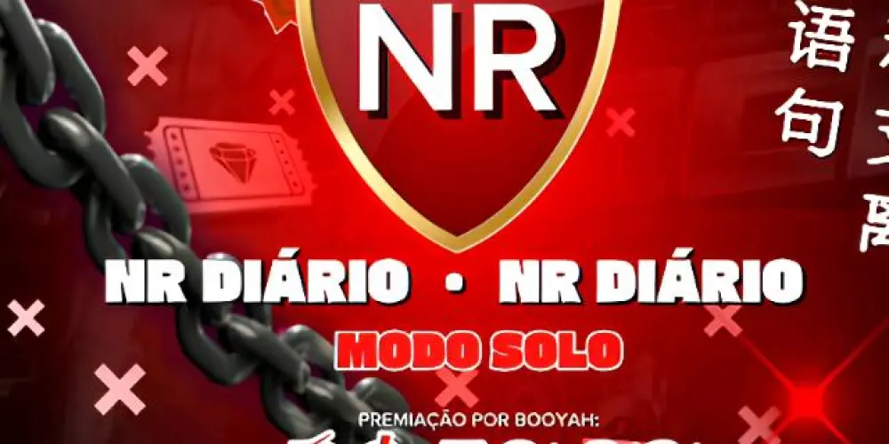 Imagem do grupo de WhatsApp NR DIÁRIO SOLO FF