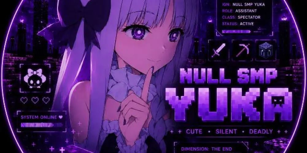 Imagem do grupo de WhatsApp Null smp Yuka