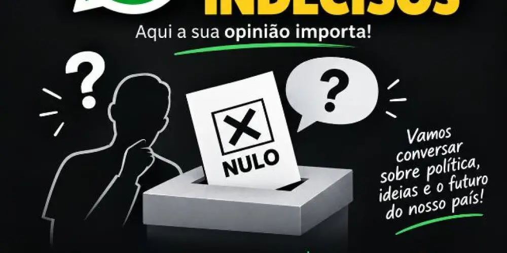 Imagem do grupo de WhatsApp Nulos e Indecisos