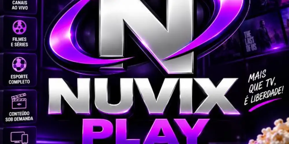Imagem do grupo de WhatsApp NUVIX PLAY R$ 34,99 ASSINE JÁ SOLICITE SEU TESTE GRÁTIS DE 3 HORAS
