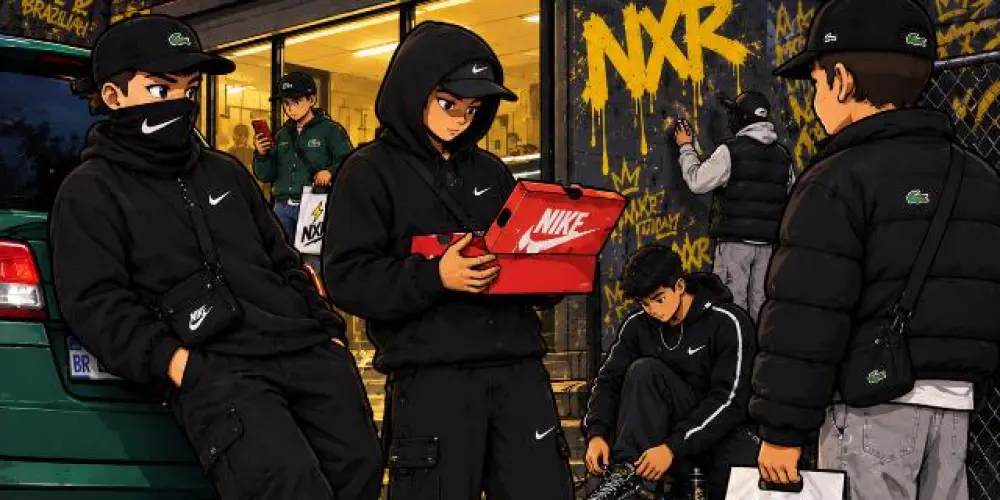 Imagem do grupo de WhatsApp NXR STYLE ⚡