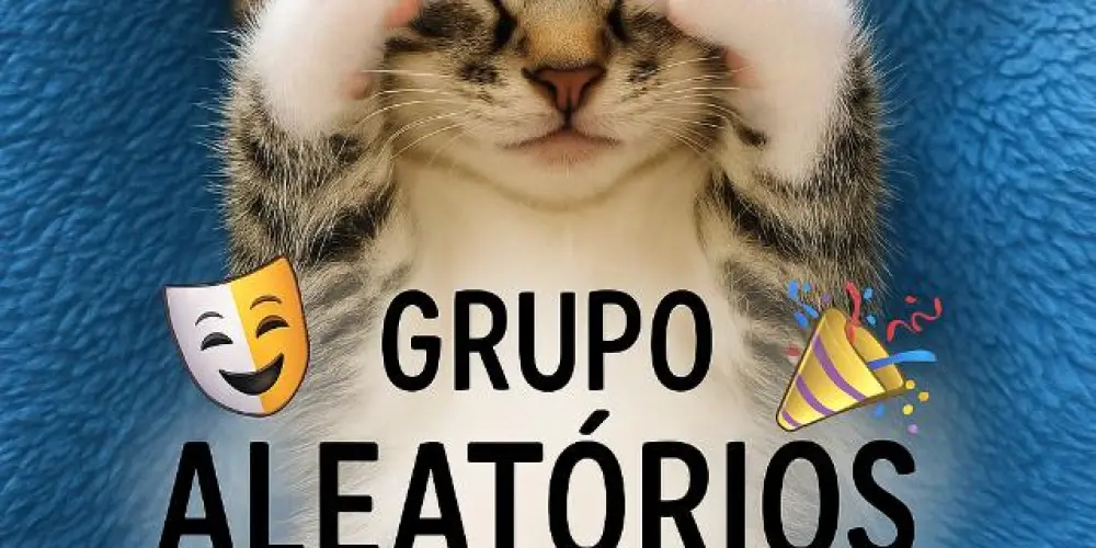 Imagem do grupo de WhatsApp 𓆩🅰🅻🅴🅰🆃Ó🆁🅸🅾🆂𓆪