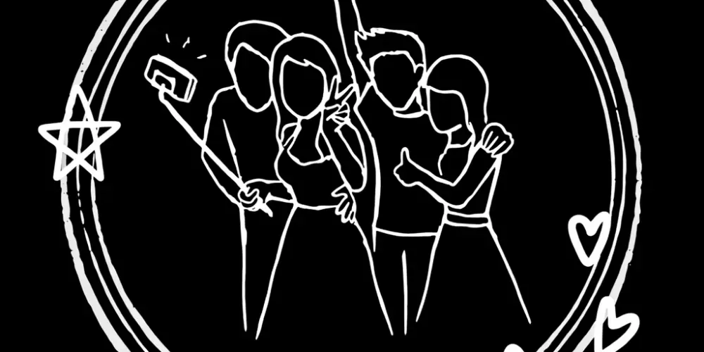 Imagem do grupo de WhatsApp 𝗘𝗻𝘁𝗿𝗲 𝗡ó𝘀 💛🫂