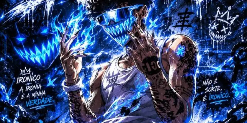 Imagem do grupo de WhatsApp ⛓️༺ 𝐈𝐑Ô𝐍𝐈𝐂𝐎 ༻⛓️