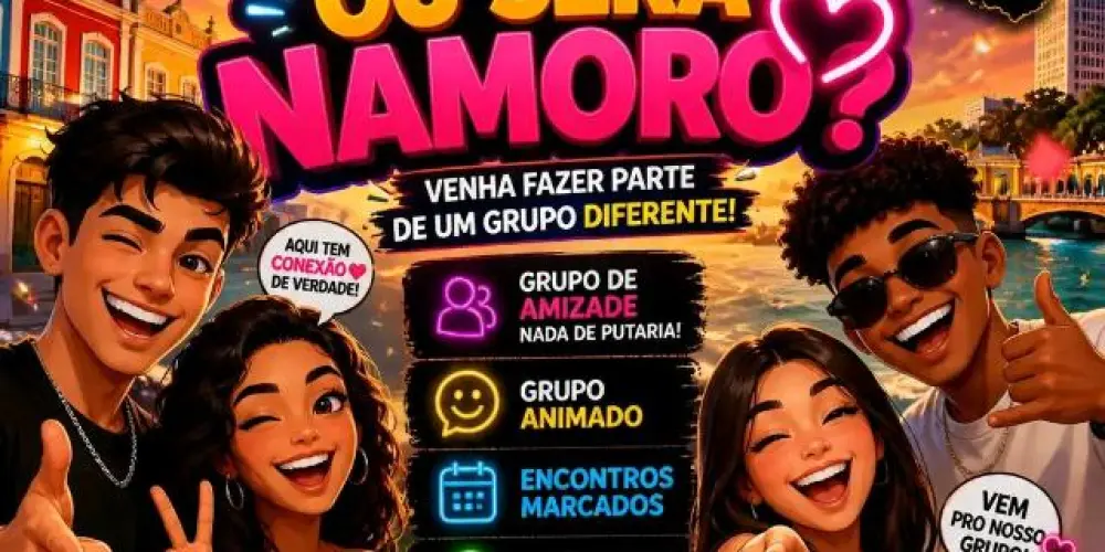 Imagem do grupo de WhatsApp ❤️‍🔥 𝘾𝙤𝙣𝙚𝙭õ𝙚𝙨 & 𝙀𝙣𝙘𝙤𝙣𝙩𝙧𝙤𝙨 💕