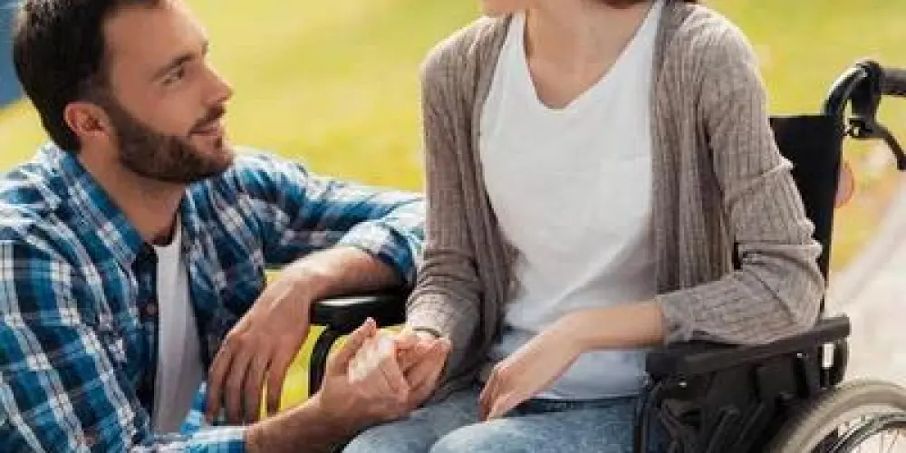 Imagem do grupo de WhatsApp O Amor Não Tem Preconceito (Grupo de amizade, paquerar namoro a Distância)❤️🧑‍🦼🧑‍🦽