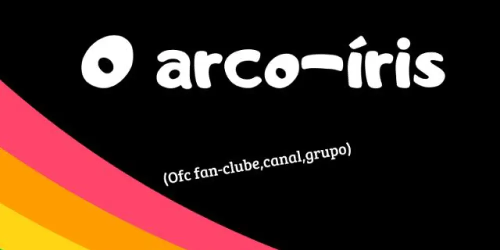 Imagem do grupo de WhatsApp O arco-íris(grupo ofc)