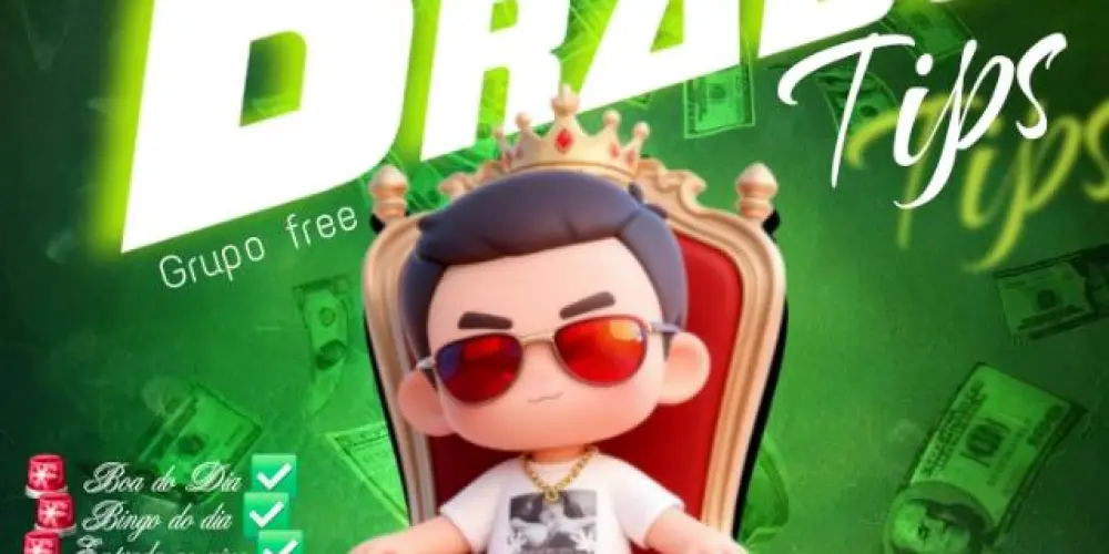 Imagem do grupo de WhatsApp 🔥🤑 O BRABO TIPS ⚽️🔥