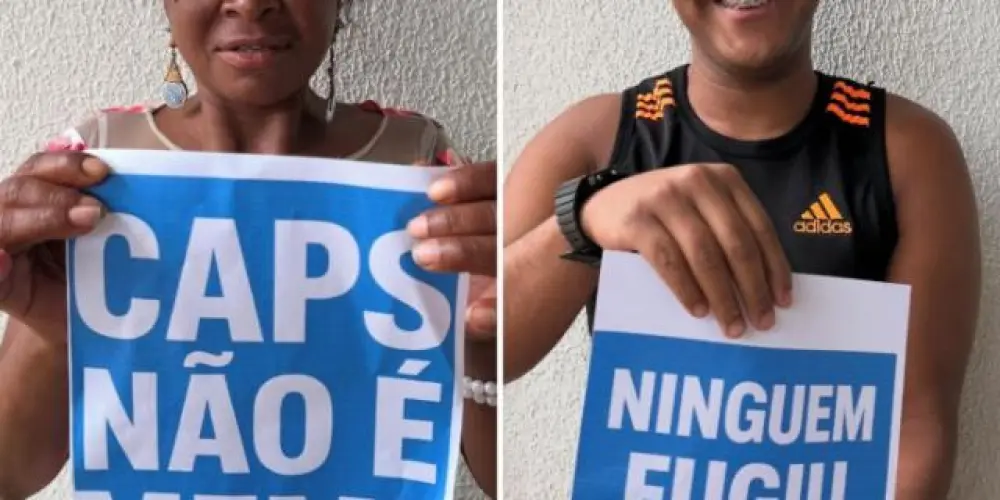 Imagem do grupo de WhatsApp O caps junto e misturado