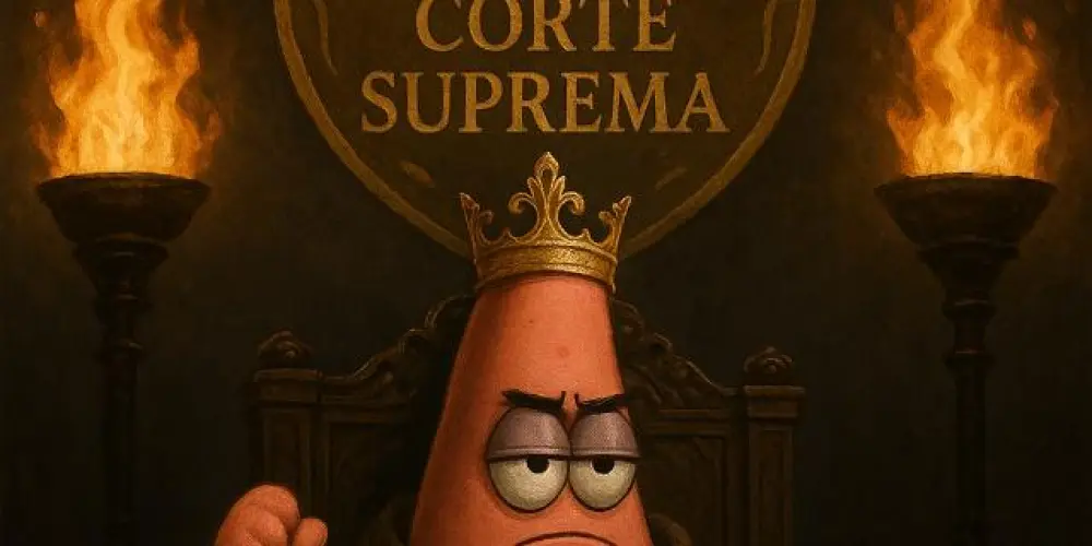 Imagem do grupo de WhatsApp O Conselho Supremo da Corte