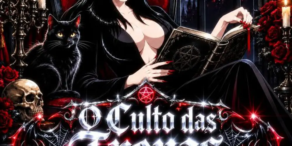 Imagem do grupo de WhatsApp 🦇 O Culto das Trevas 🌕