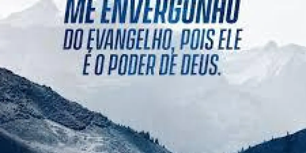 Imagem do grupo de WhatsApp O Evangelho