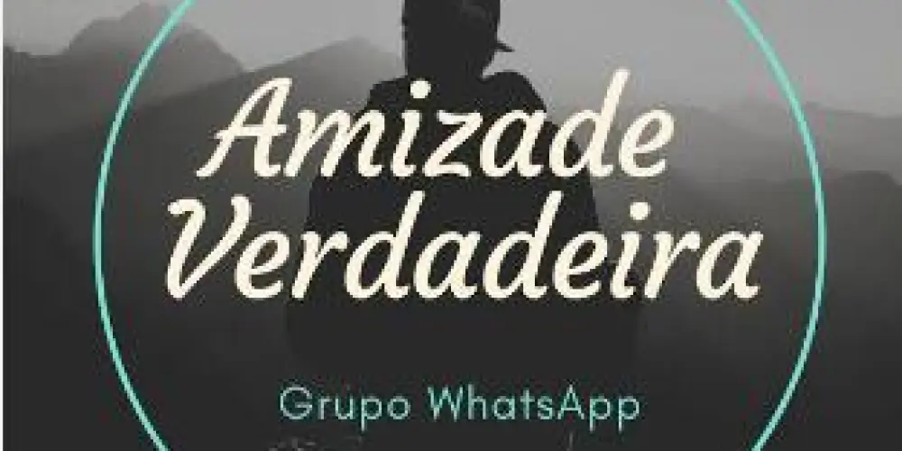 Imagem do grupo de WhatsApp O grupo da Amizade