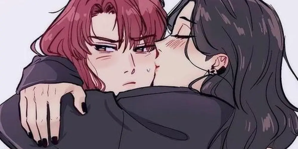 Imagem do grupo de WhatsApp O grupo das gays🌈✨