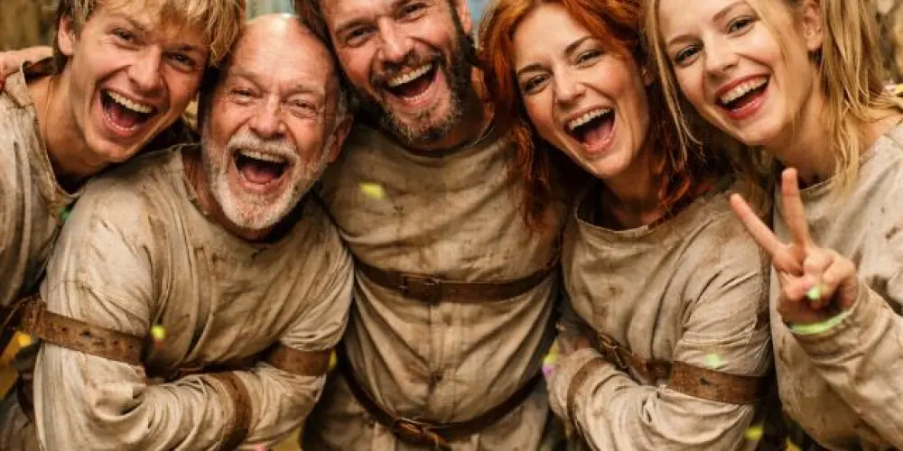 Imagem do grupo de WhatsApp O HOSPÍCIO