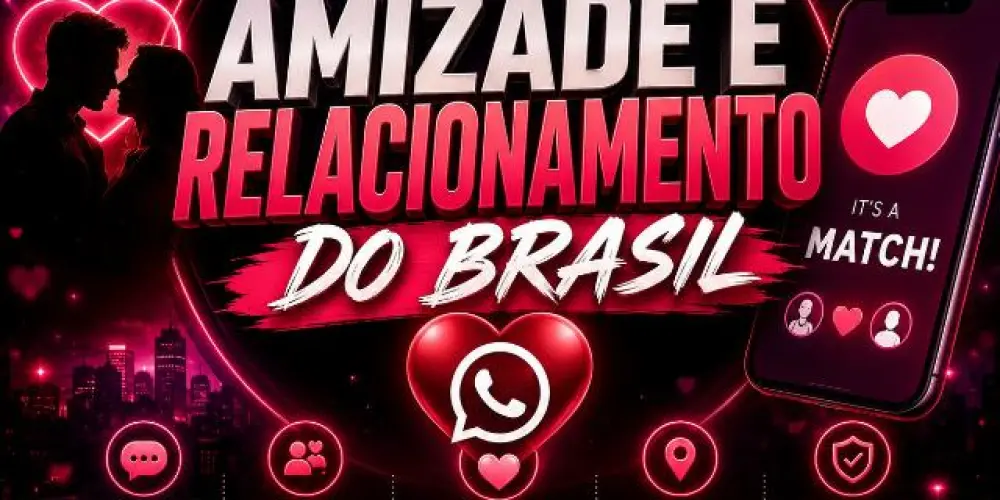 Imagem do grupo de WhatsApp 🔥💘 O MAIOR GRUPO DE AMIZADE E RELACIONAMENTO DO BRASIL 💘🔥