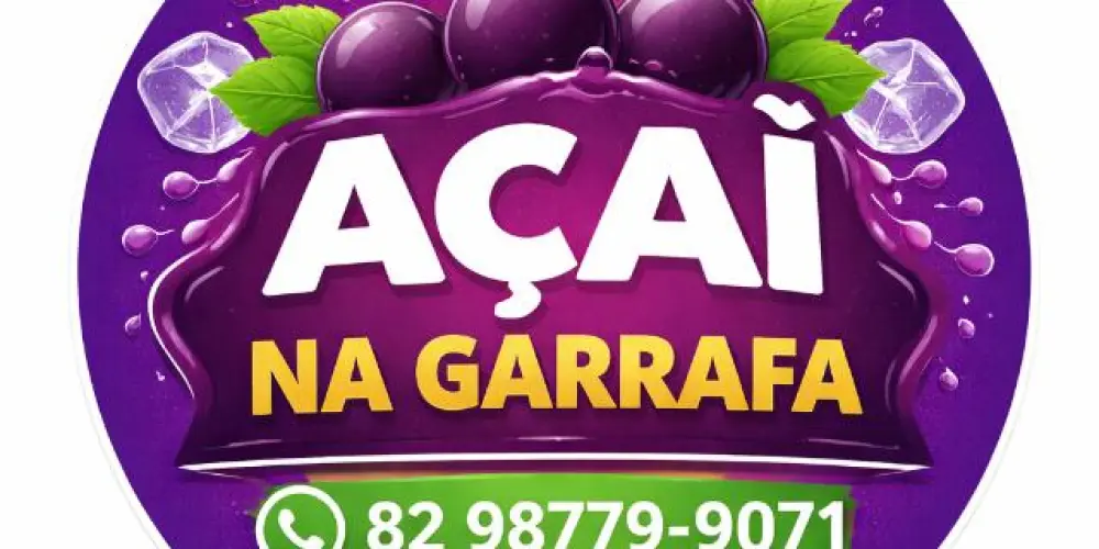 Imagem do grupo de WhatsApp O melhor açaí de garrafa