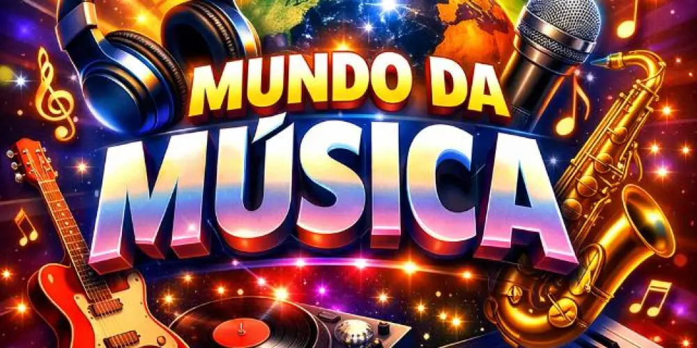 Imagem do grupo de WhatsApp O Mundo da Música 🎶🌍