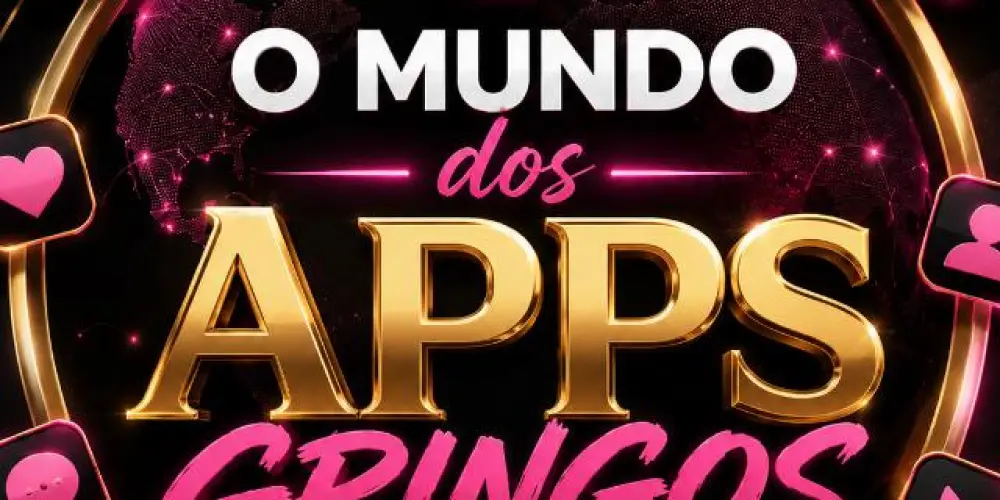 Imagem do grupo de WhatsApp O mundo dos Apps Gringos