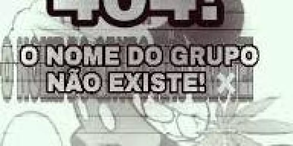 Imagem do grupo de WhatsApp O nome do grupo não existe!