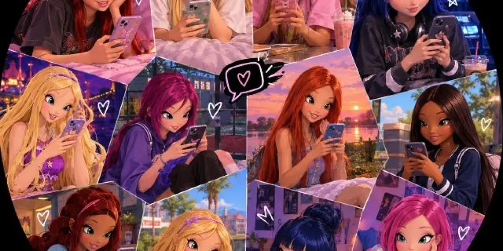 Imagem do grupo de WhatsApp 愛| 🌸ﾟₛó ₙóₛ ₘₑₙᵢₙₐₛ 🌸🎐