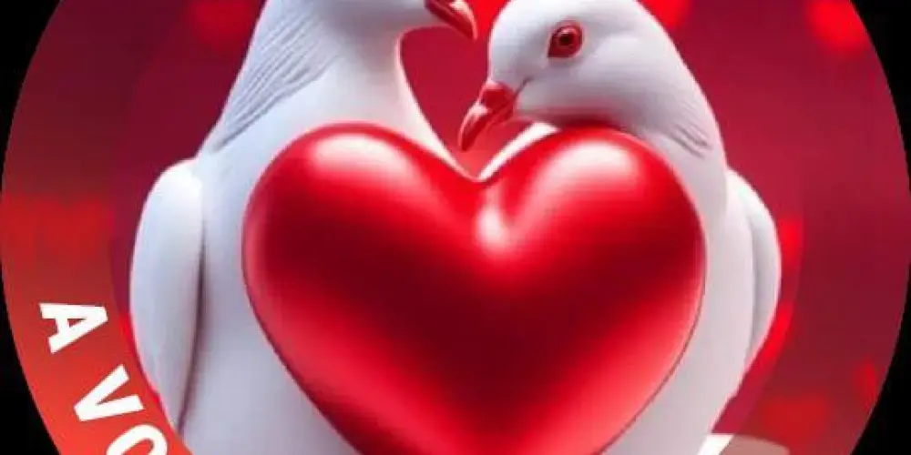 Imagem do grupo de WhatsApp ♥️ᗩ ᐯOᘔ ᗪO ᑕOᖇᗩᑕ̧ᗩ̃O♥️