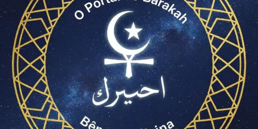 Imagem do grupo de WhatsApp ✨ O Portal de Barakah (Barakah é a bênção/✨