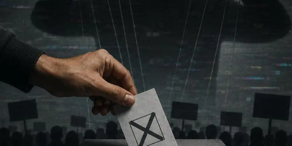 Imagem do grupo de WhatsApp O que ninguém conta sobre as eleições  📝🚨