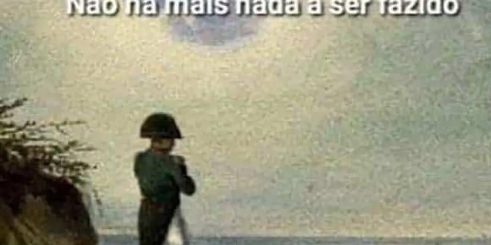 Imagem do grupo de WhatsApp O que sobra pro beta?