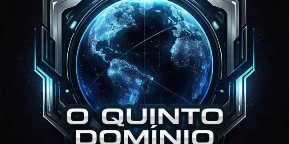 Imagem do grupo de WhatsApp O Quinto Domínio - Geopolítica/Cibersegurança/Tecnologia
