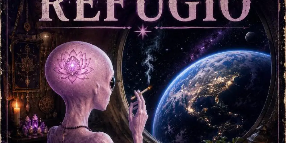 Imagem do grupo de WhatsApp O Refúgio 🌙