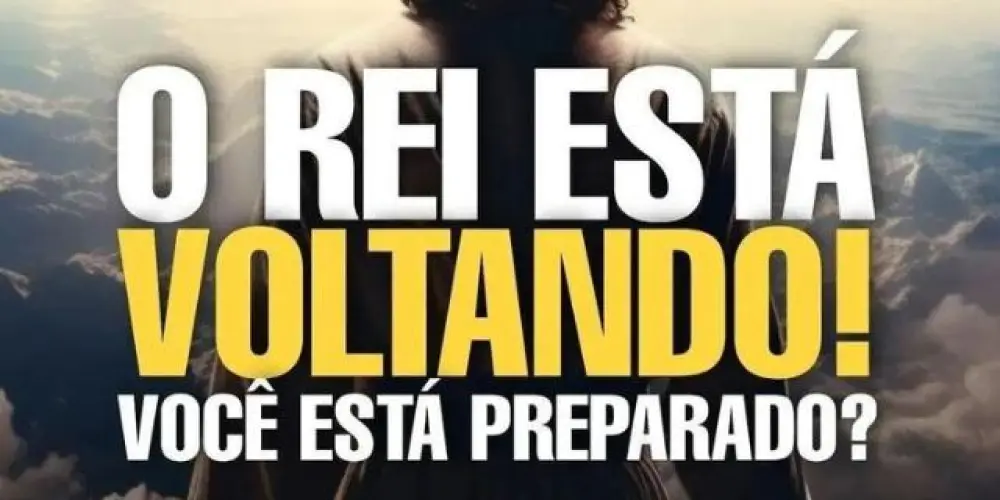 Imagem do grupo de WhatsApp O REI ESTÁ VOLTANDO VOCÊ ESTÁ PREPARANDO?