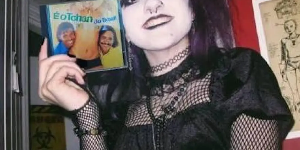 Imagem do grupo de WhatsApp ᗰᑌᘉᗞO ᗞᗩS ＧÓTIᑕᗩS