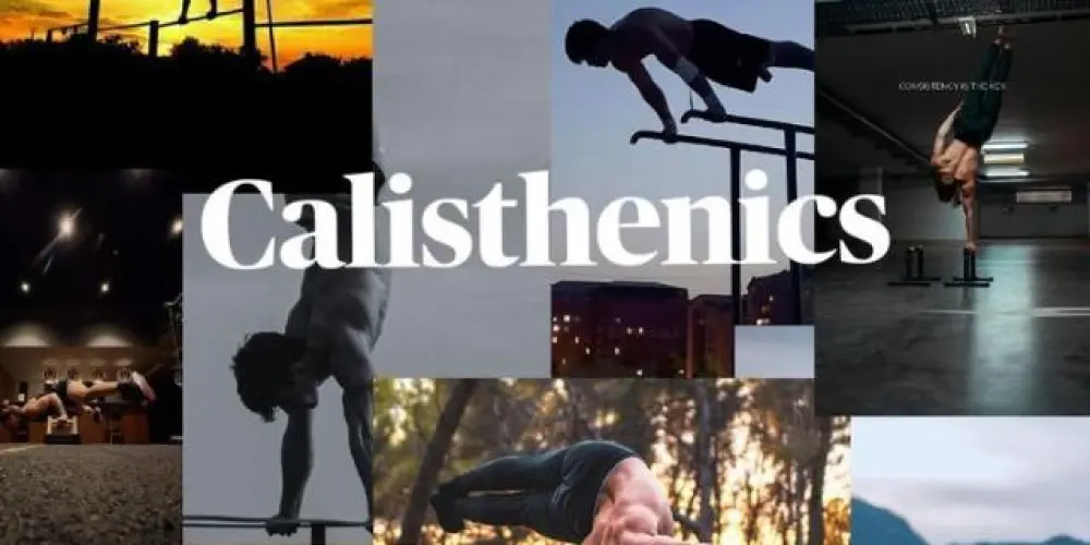 Imagem do grupo de WhatsApp O Segredo da Calistenia - Treino em casa